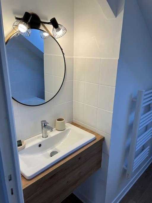 Appartement T3 Coeur De Динан Екстериор снимка