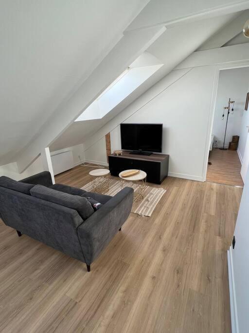 Appartement T3 Coeur De Динан Екстериор снимка